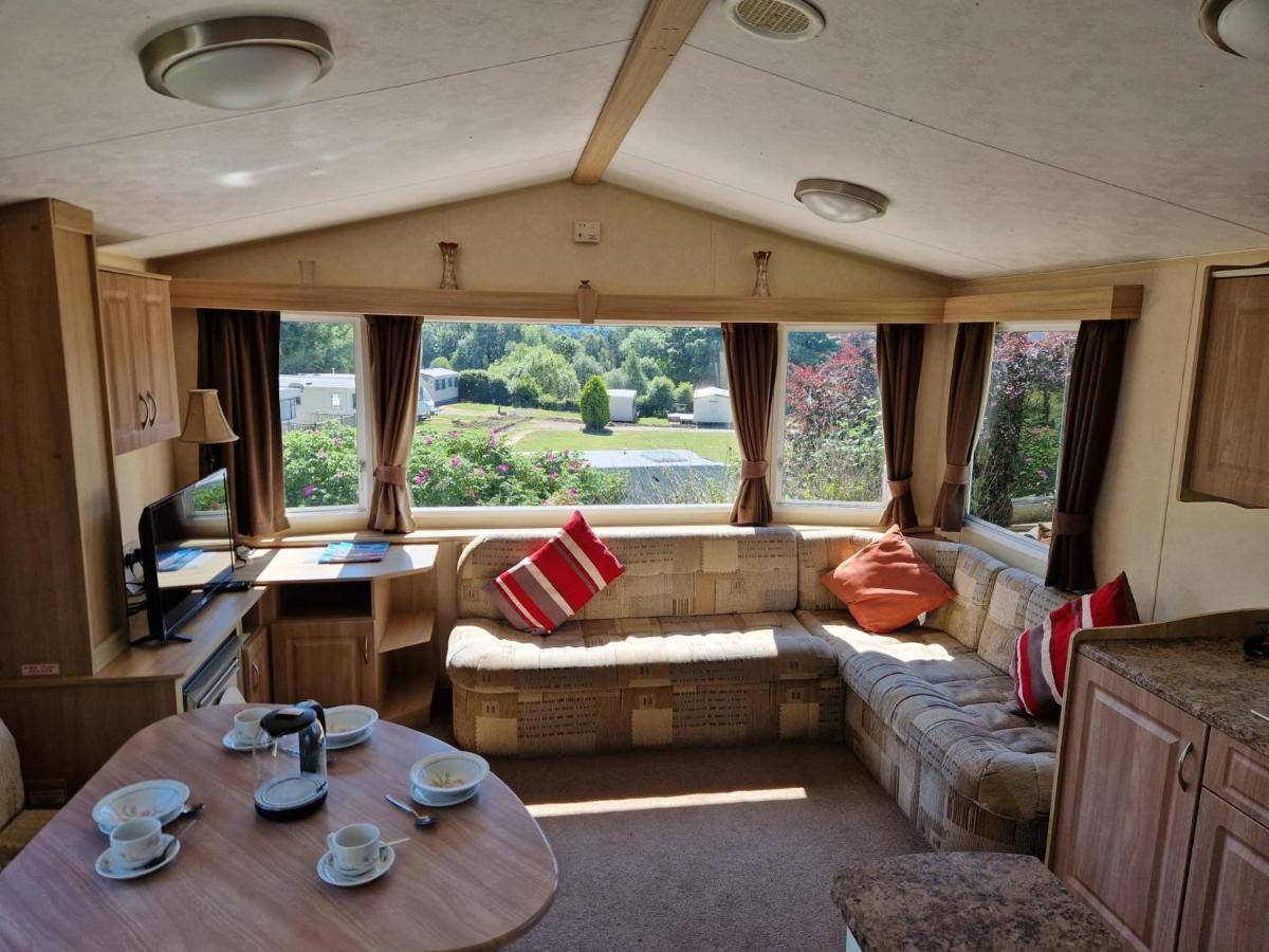 Cruachan Caravan And Camping Farm Killin Buitenkant foto