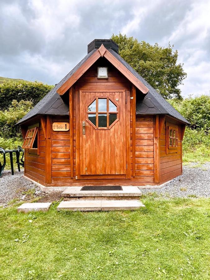 Cruachan Caravan And Camping Farm Killin Buitenkant foto