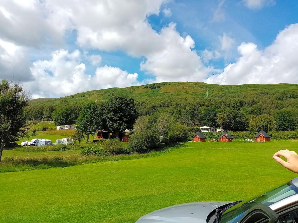 Cruachan Caravan And Camping Farm Killin Buitenkant foto