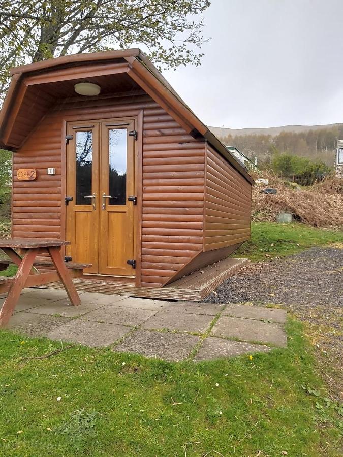 Cruachan Caravan And Camping Farm Killin Buitenkant foto