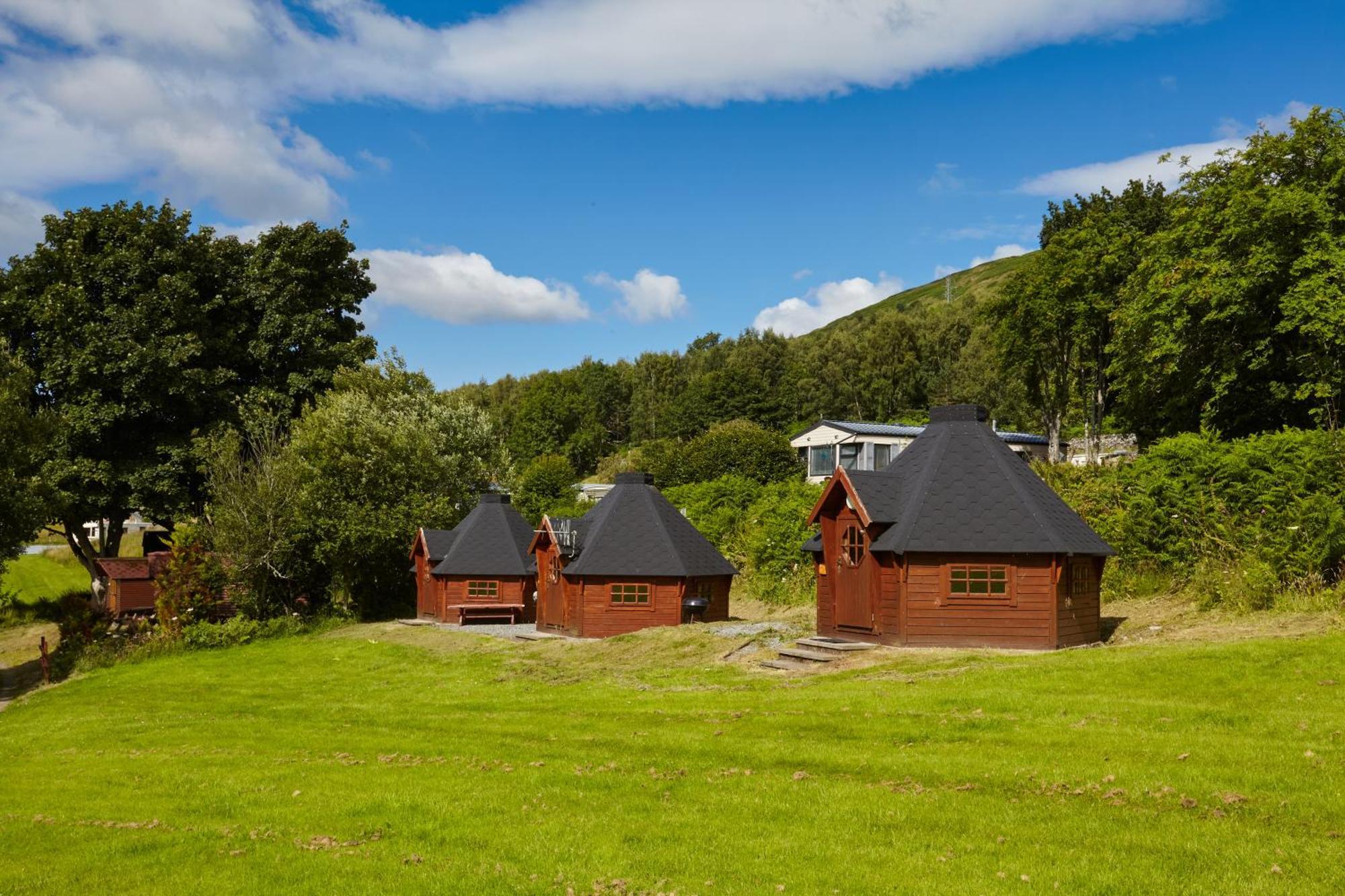 Cruachan Caravan And Camping Farm Killin Buitenkant foto