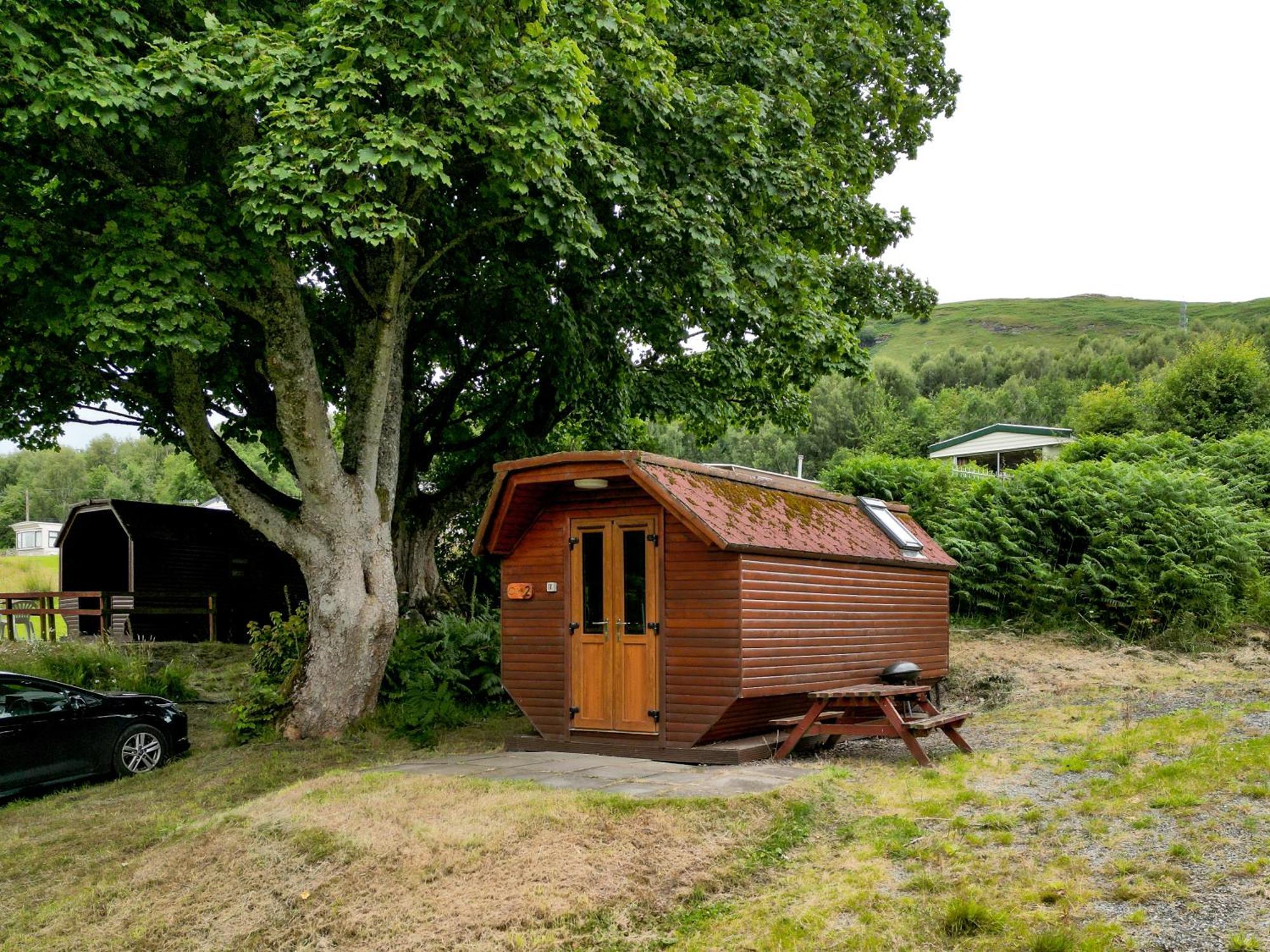 Cruachan Caravan And Camping Farm Killin Buitenkant foto