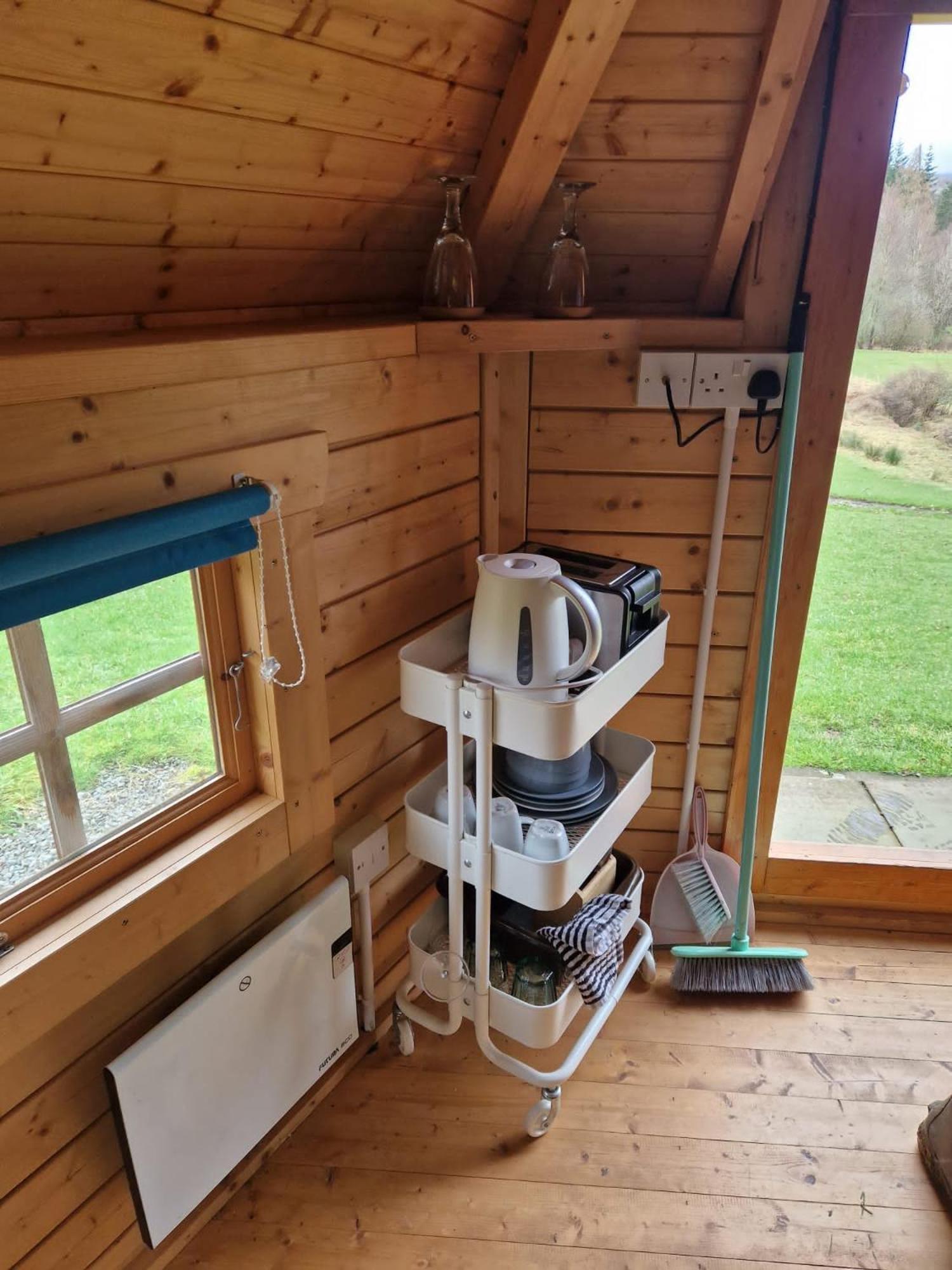 Cruachan Caravan And Camping Farm Killin Kamer foto